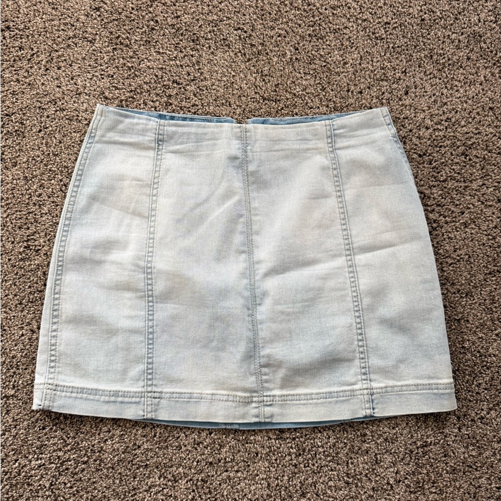 Wild Fable Light Denim Mini Skirt